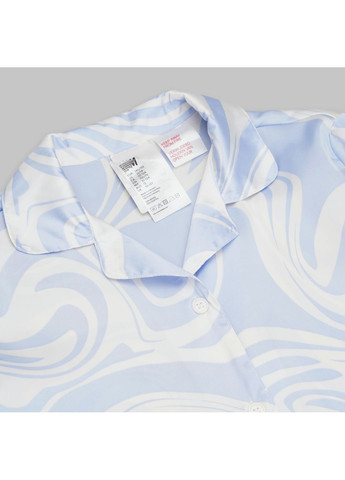 Белая всесезон рубашка для сна H&M