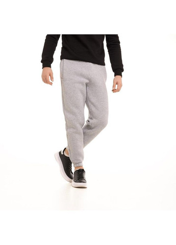 Светло-серые спортивные, повседневный зимние джоггеры брюки Vakko