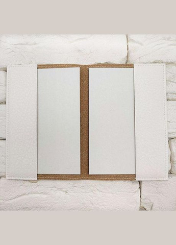 Обкладинка для паспорта Шатенка в червоній сукні No Brand (301035741)