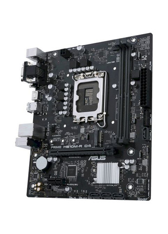 Материнська плата PRIME H610M-R D4-SI (s1700, Intel H610, PCI-Ex16) Asus (339082696)
