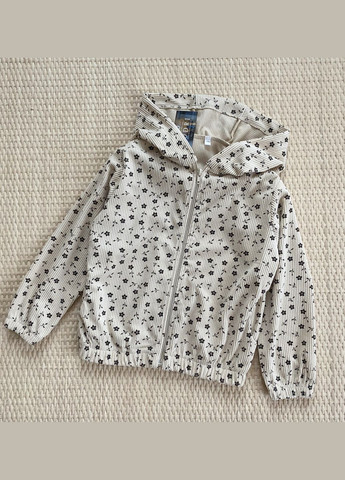 Худі вельветове на блискавці для дівчинки Odri (302517996)