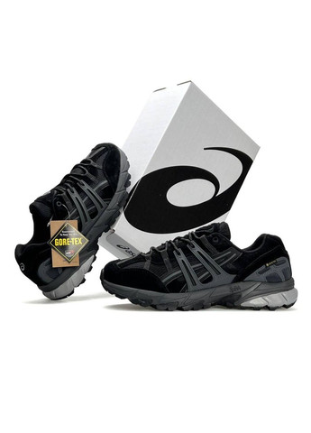 Чорні Осінні кросівки чоловічі No Brand