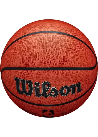 Баскетбольный мяч красный Размер 6 WTB7200XB06 Wilson NBA AUTHENTIC INDOOR OUTDOOR (397405504)