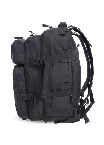Рюкзак тактический штурмовой SILVER (нейлон, оксфорд, р-р 50х36х12см, 22л, Черный) (1512_Черный) SILVER KNIGHT (361434104)