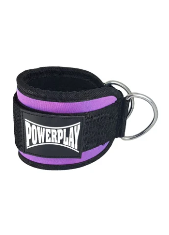Оригінал! Манжети на щиколотку Power Play 3085 Фіолетові PowerPlay (397589725)