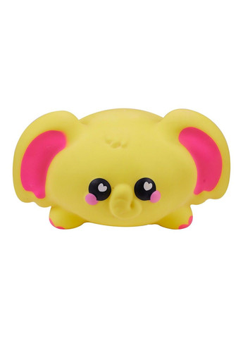 Коллекционная игрушка-антистресс серии Snugzees - Слон Кастед Smooshzees (331296615)