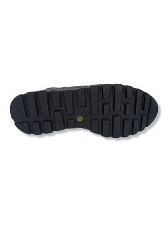 Черные осенние ботинки (р) кожа 0-2-2-am-522r-13-s-25 Arees Meniwa
