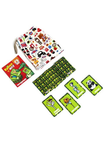 Игра в мешочке Крокошоу, укр. язык () Vladi toys VT8077-10 (328447978)