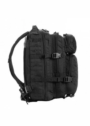 Рюкзак тактический (20 л) Assault Pack Laser Cut Армейский Black ( ) M-TAC (311200924)
