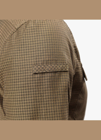 Рубашка Plaid в клетку Хаки | UATAC (316086348)