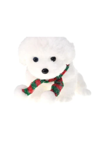 Игрушка антистресс сквиш Собака Пудель размер 17х10 см YG Toys (389899692)