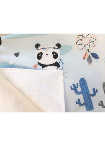 Пелюшка непромокаюча "Панди з вігвамами" Moontime (366891577)