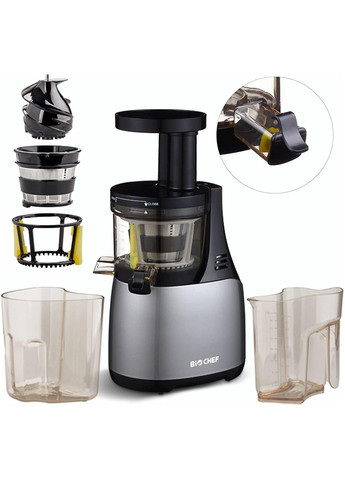Соковыжималка Synergy Slow Juicer Black Biochef (303926817)
