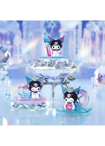 Фігурка-сюрприз Kuromi Палац мрій у прозорому кейсі, 4,5 см POP TOP (408469230)
