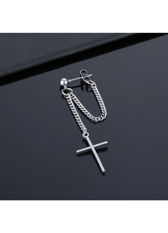 Модні сережки хрестики у стилі Харадзюку, сережки хрести No Brand (290011623)