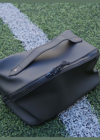 Жіноча косметичка органайзер екошкіра чорний колір ToBeYou (307301490)