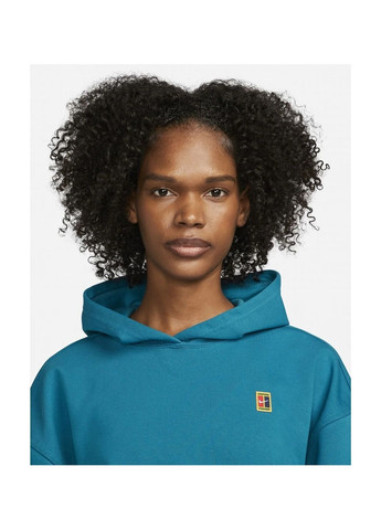 Худі жіноче Court Turquoise Dc3580-301 Nike (365962535)