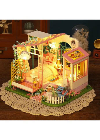 3D конструктор зі світловими ефектами "Країна мрій" Румбокс конструктор Room Box ляльковий будиночок своїми руками (RB054) BB (360867028)