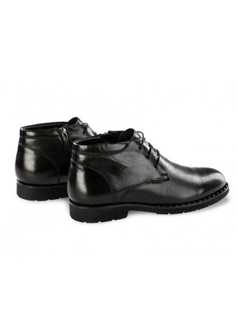 Черные зимние ботинки 7184338 цвет черный Clemento