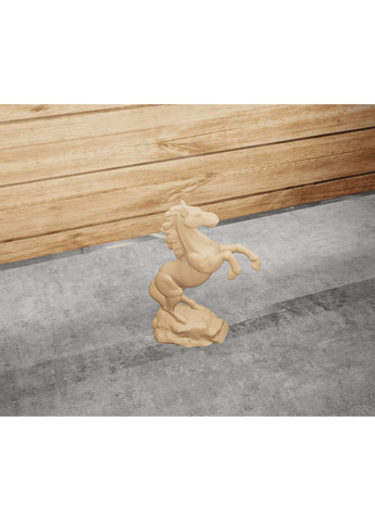 Встающая на дыбы лошадь — символ 2026 года ЗаСвіт (369718322)