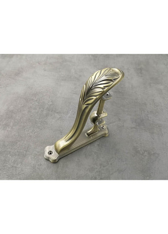 Карниз Арабеска витая штанга двойной ретро 25/19 мм 240 см Антик Quadrum (352782875)