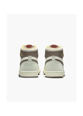 Оливковые кроссовки мужские 1 zoom comfort 2 olive fd4327-121 Air Jordan