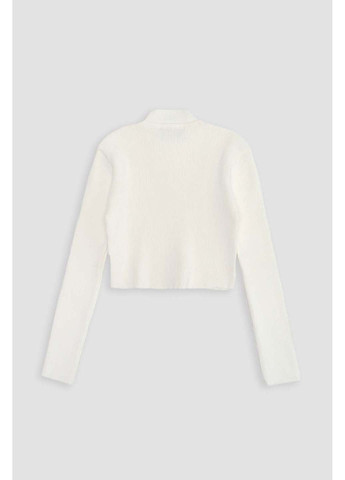 Белый зимний джемпер Yuki