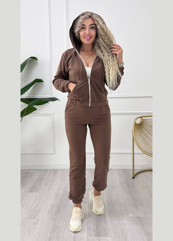 Спортивный Костюм ткань Трикотаж не скатывается Стильный Удобный No Brand (347146691)