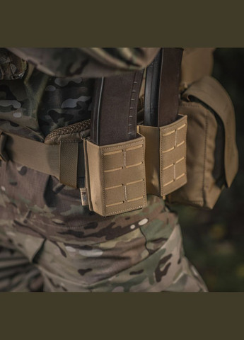 Итог для магазина эластичный (10 см) Laser Cut Coyote M-TAC (315146987)