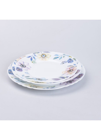 Столовый сервиз керамический на 6 персон 18 предметов No Brand (367115377)