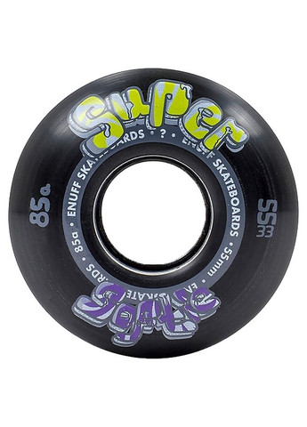 Колеса Super Softie 53 mm black (ENU540BK1) Enuff (315033178)