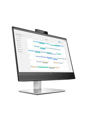 TFT 23.8' E24mv G4, IPS, HDMI, VGA, DP, USB, Cam, HAS, Pivot, колонки, серебристый HP (389233731)