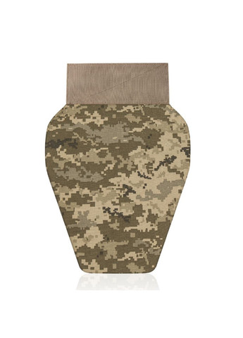 Противоосколочный фартук 2-го класса защиты (с баллистическим пакетом). Размер. Пиксель (мм-14) Ukrarmor (333721774)