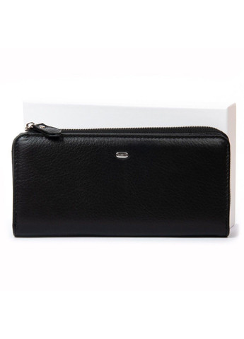 Шкіряний жіночий гаманець Classik WN-23-21 black Dr. Bond (296618849)
