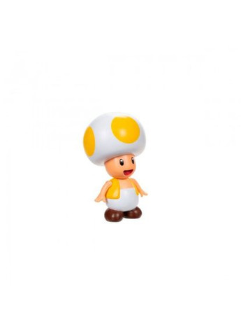 Игровая фигурка с артикуляцией Желтый Тоад 6 cm Super Mario (290110891)
