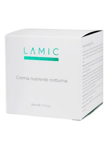 Lamic Cosmetici Нічний живильний крем Nourishing Night Cream 50ml (2-883671) — Крем, Італія (380122848)