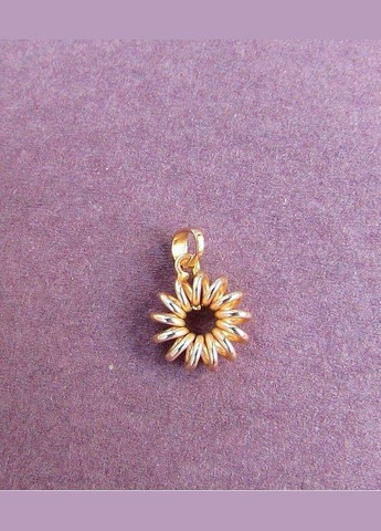 Ювелірний кулон позолочений пружинка, sv-122-3095 Fashion Jewelry (336949739)