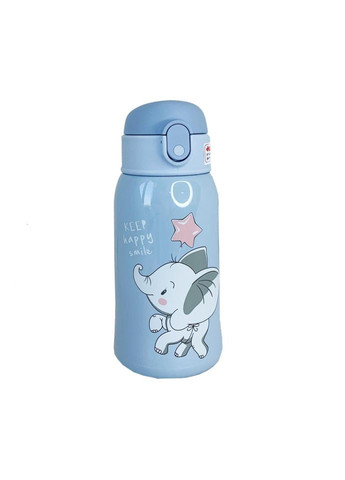 Термос-поильник с силиконовой трубочкой Слонёнок MGZ-0315(Elephant) 560 мл No Brand (330137475)