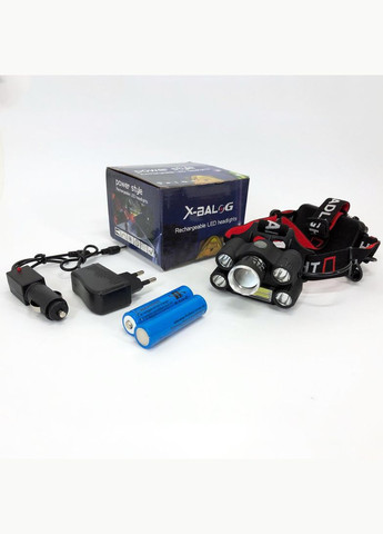 Налобний прожектор BL-T64-T6+4XPE+COB, Налобна лампа, Налобний ліхтар XK-680 для риболовлі Bailong (351485946)