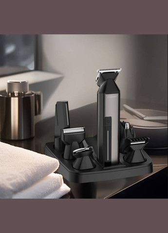 Тример універсальний 1200 мА·год x 6 насадок (MR-660) Maestro (335049049)