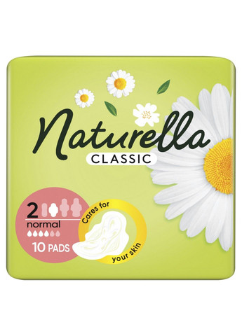 Гигиенические прокладки Classic Normal 10 шт Naturella (304430780)