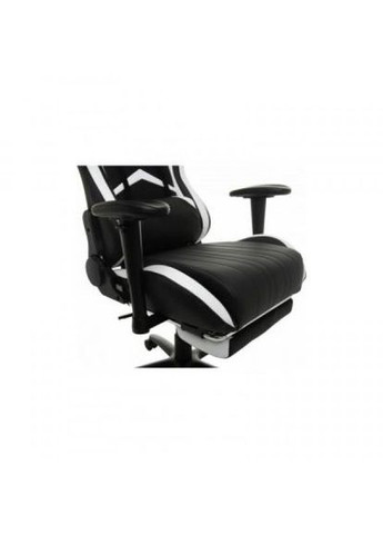 Крісло ігрове X2534-F Black/White GT Racer x-2534-f black/white (269696648)