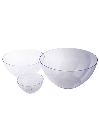 Миска салатниця 5 л прозора Ekodeo (315722087)