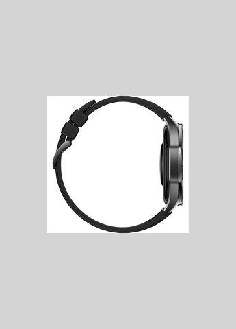 Smart Watch GT 5 46mm (VLI-B19) Black (Fluoroelastomer Strap) UA Huawei (330029650)