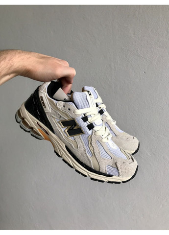 Кроссовки женские и мужские New Balance 1906D Protection Pack white | Нью Беланс 1906D белые демисезоны (364667096)