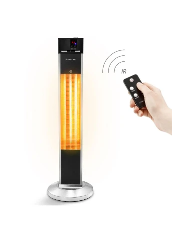 Инфракрасный обогреватель IRS 2000 E 2000 W Silver/Black (1410003920) Trotec (316087290)