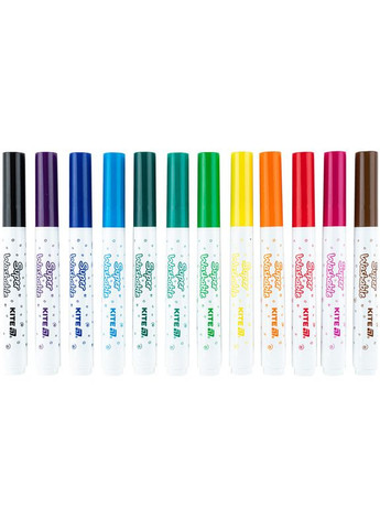 Фломастеры 12 цв. /K-1155/ Creative Superwashable Jumbo (1/12) Kite (367750503)