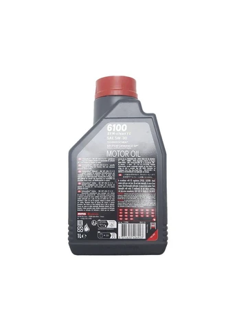 Моторна олива для авто 5W-30 6100 Syn-Clean FE 1L Motul (399528207)