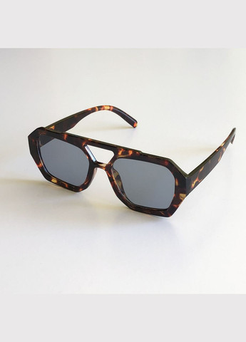 Стильные солнцезащитные очки леопардовые (4-139) No Brand (313286194)