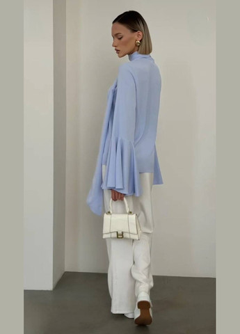 Блакитна блузка жіноча Україна